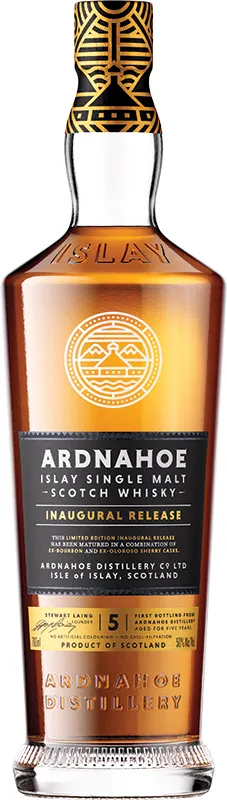Ardnahoe Inaugural Single Malt
