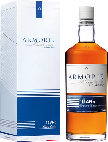 Armorik Breton Single Malt 10yr