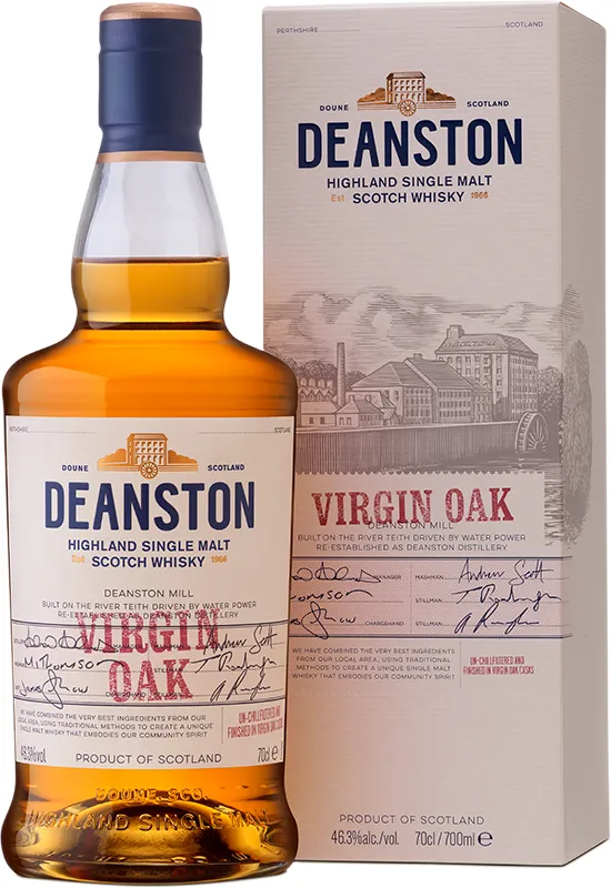 Deanston Virgin Oak