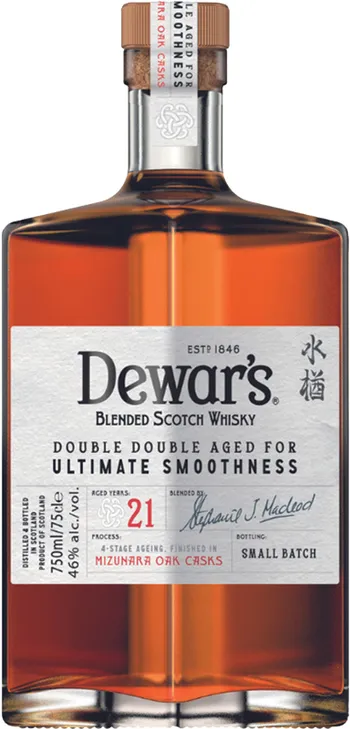 Dewar's Double Double 21 Year Mizunara