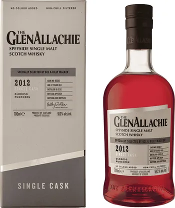 GlenAllachie 12 Year Old 2012 Single Cask Oloroso Puncheon