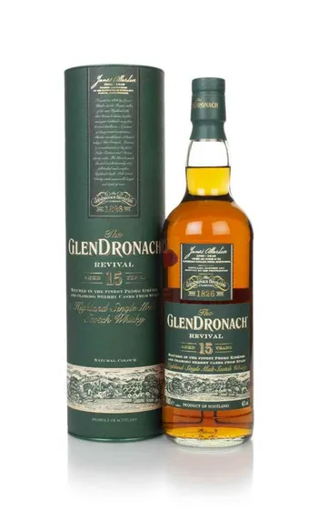 GlenDronach 15 Year Old Revival