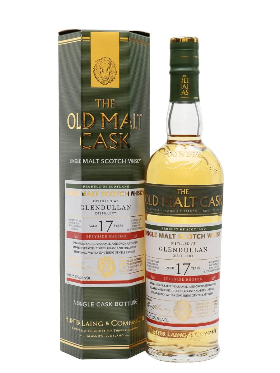 Glendullan 17 year (Single Cask Single Malt - The Old Malt Cask)