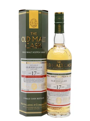 Glendullan 17 year (Single Cask Single Malt - The Old Malt Cask)