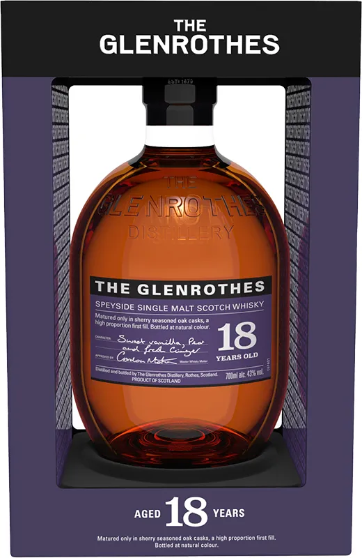 Glenrothes 18 Year Old