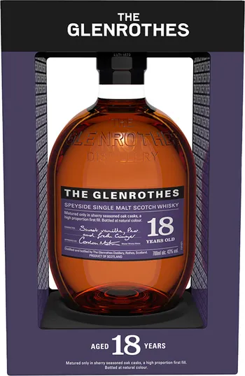 Glenrothes 18 Year Old