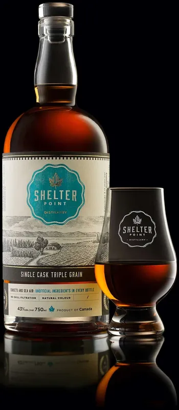 Shelter Point Single Cask Edition 5 - Taste the Grainbow