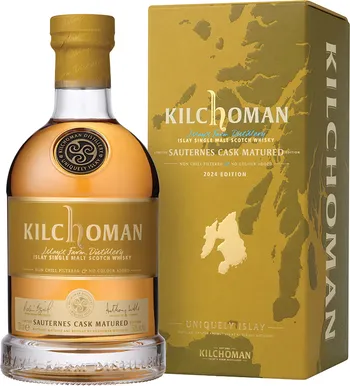 Kilchoman Sauternes Cask Matured 2024