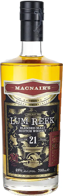 MacNair's 21 Year Lum Reek