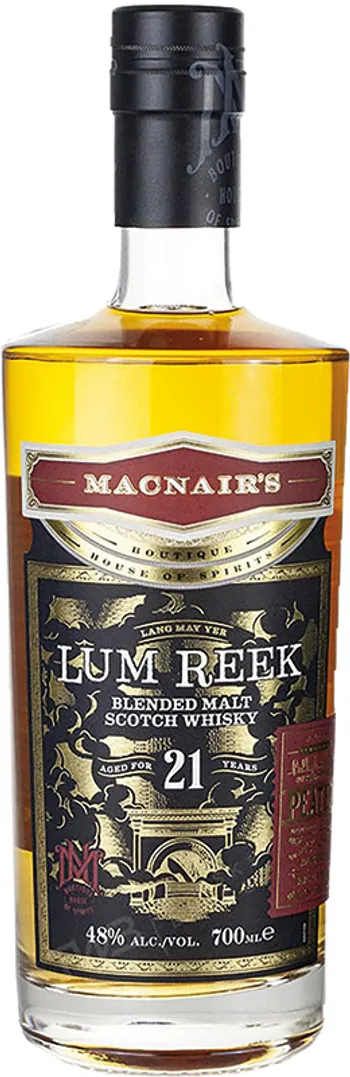 MacNair's 21 Year Lum Reek