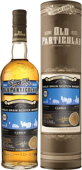 Cambus 32 Year (Single Cask Single Grain - Old Particular)