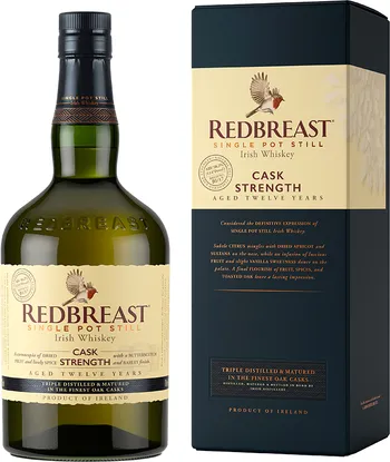 Redbreast 12 Year Old Cask Strength