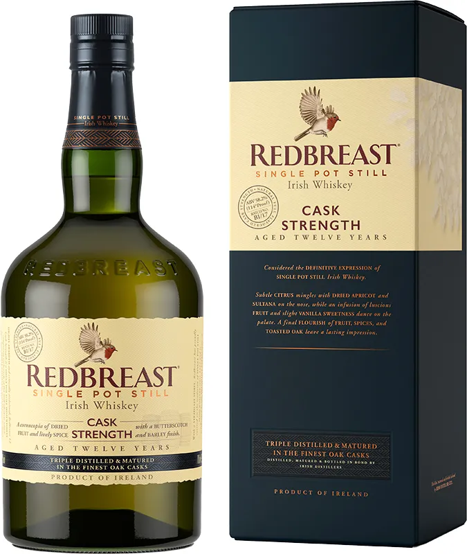 Redbreast 12 Year Old Cask Strength