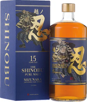 Shinobu 15 Year Old Pure Malt