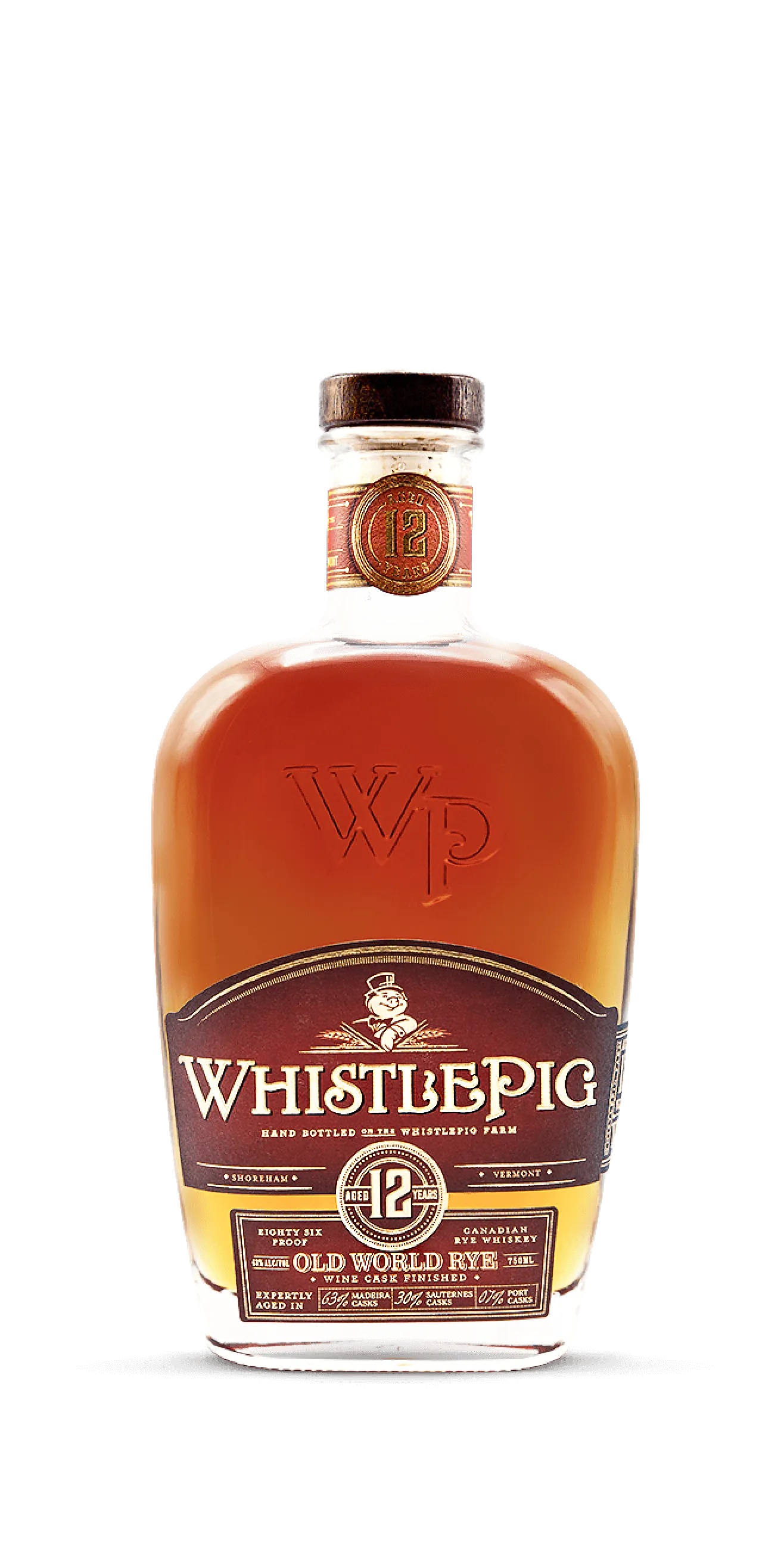 Whistlepig Old World Rye