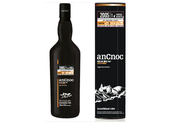 anCnoc 15 Year Peated (Single Cask Single Malt - Cask No. 421)