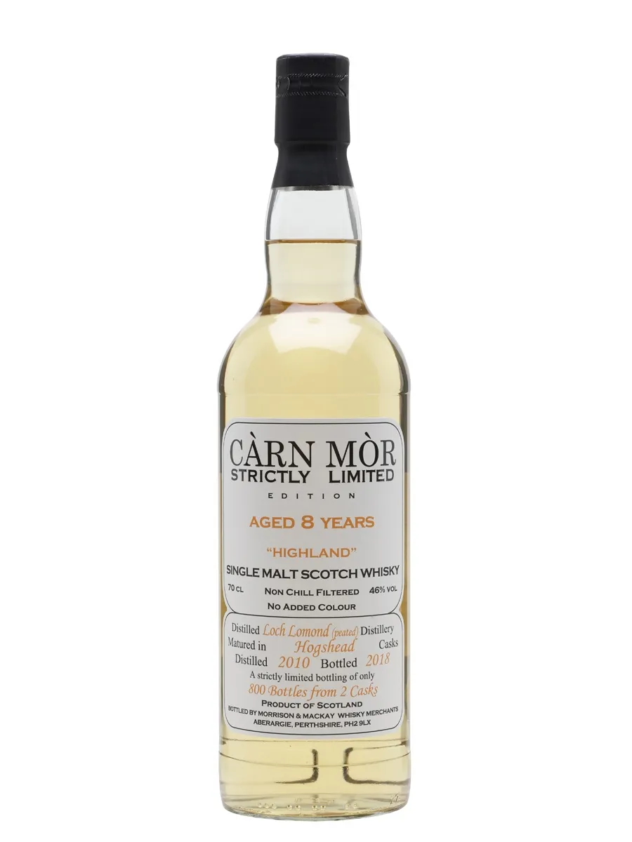 Loch Lomond (Càrn Mòr - Strictly Limited) Croftengea 8 Year