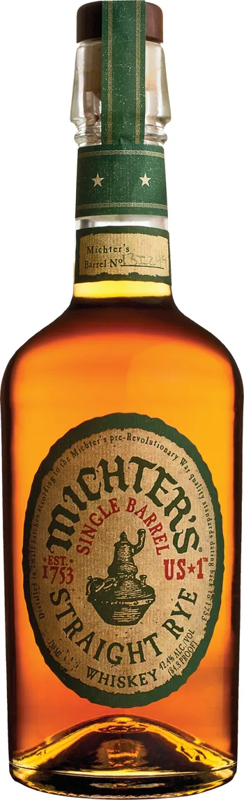 Michter's US*1 Single Barrel Straight Rye